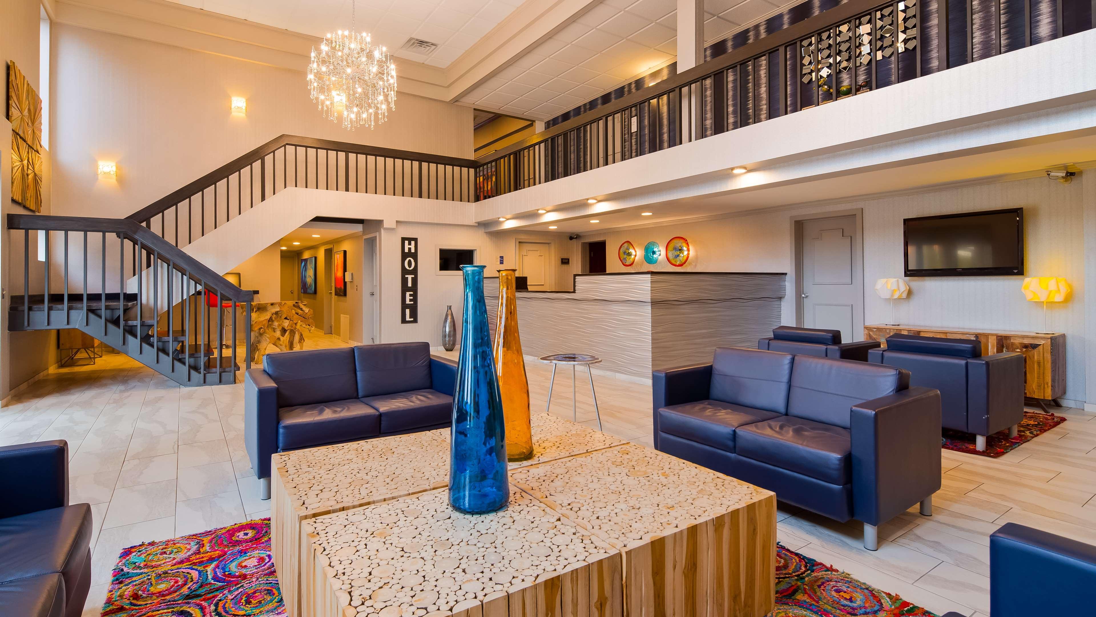 Best Western St Louis Kirkwood Route 66 Windsor Springs Exterior photo