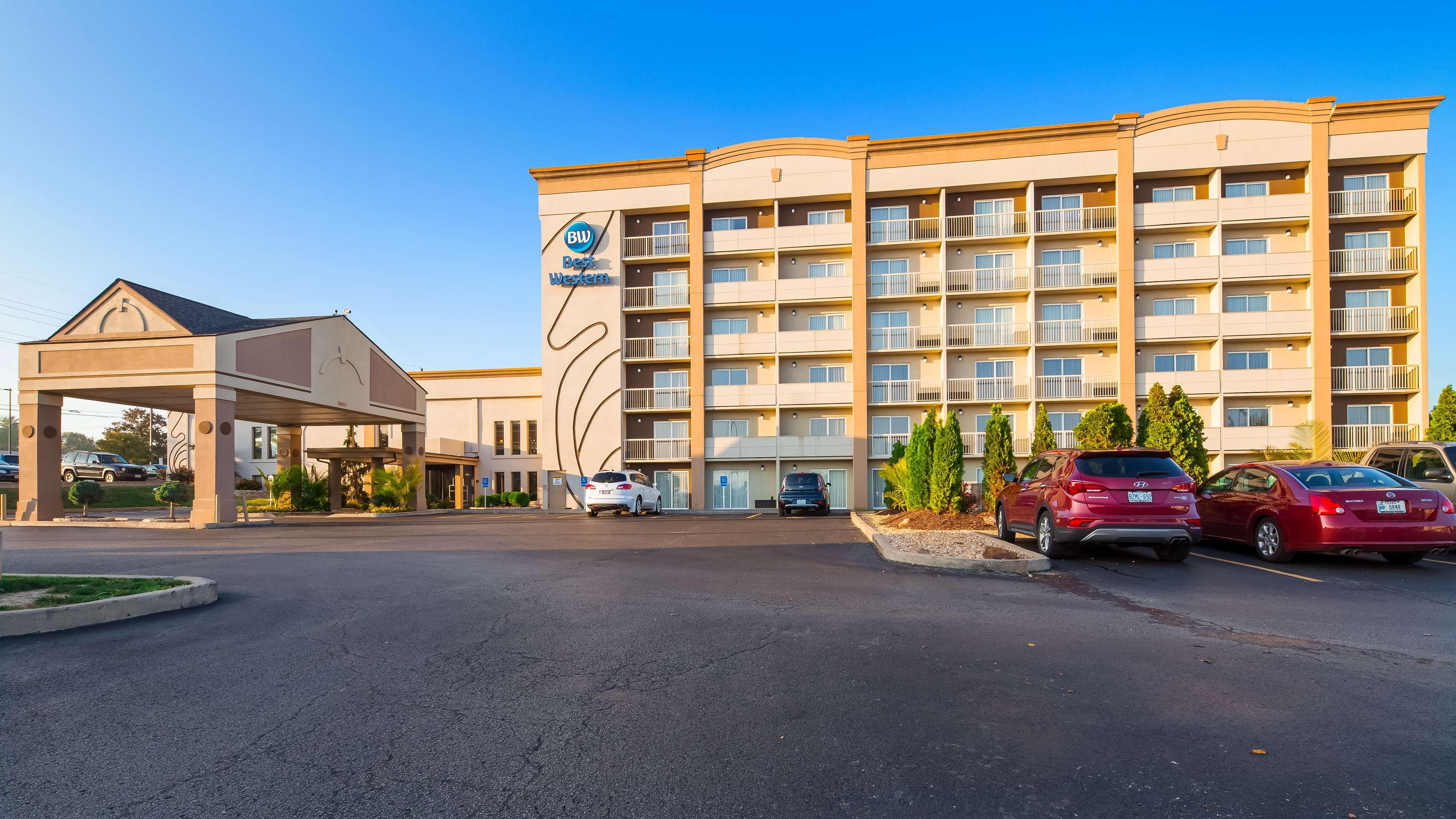 Best Western St Louis Kirkwood Route 66 Windsor Springs Exterior photo